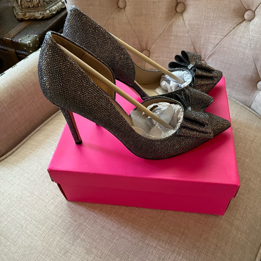 Women stiletto heels.